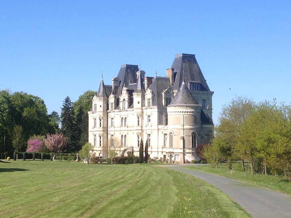 Chateau De La Tremblaye Cholet Kültér fotó